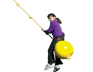 Knotted Rope with Buoy Ball (124)