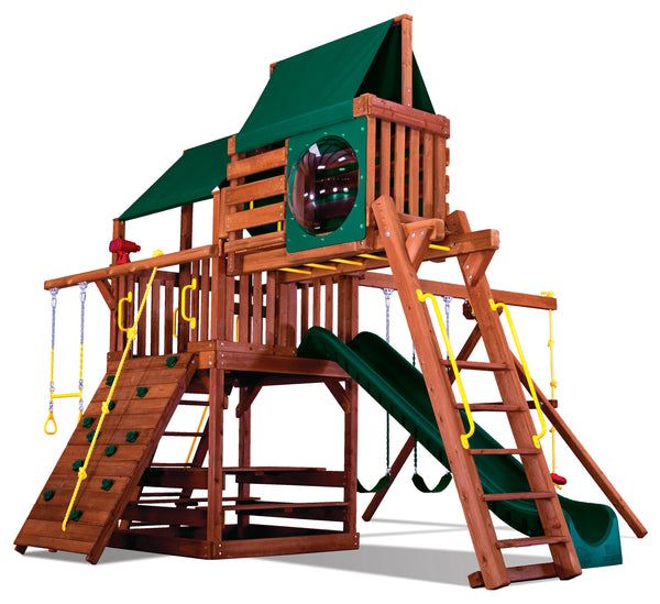 Circus Clubhouse Base Pkg IV Forest Green (31H)