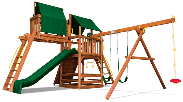 Circus Clubhouse Base Pkg IV Forest Green (31H)