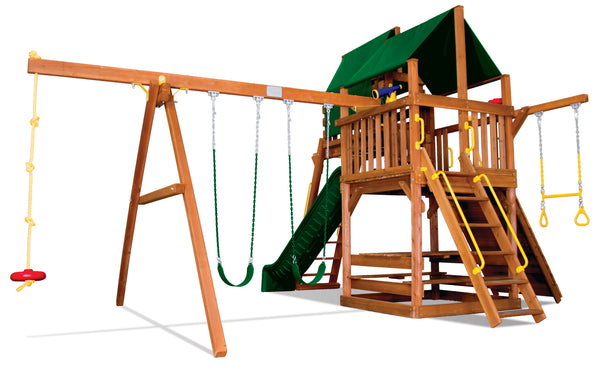 Circus Clubhouse Base Pkg IV Forest Green (31H)