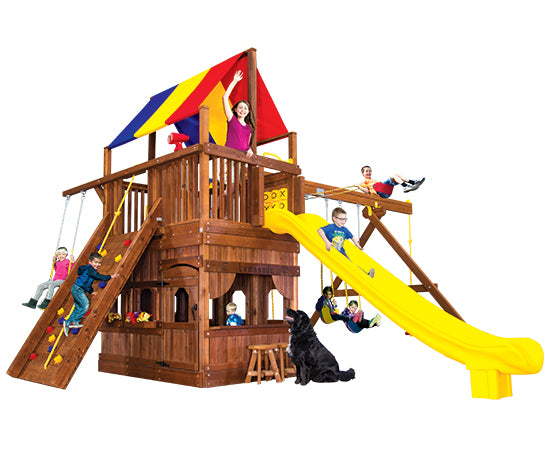 Monster Clubhouse Pkg II w/ Playhouse & more (41B)