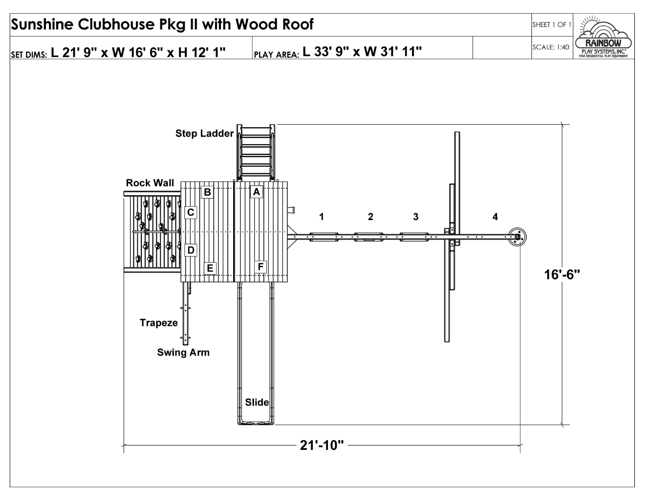 Sunshine Club Pkg II Loaded with Wood Roof (33D)