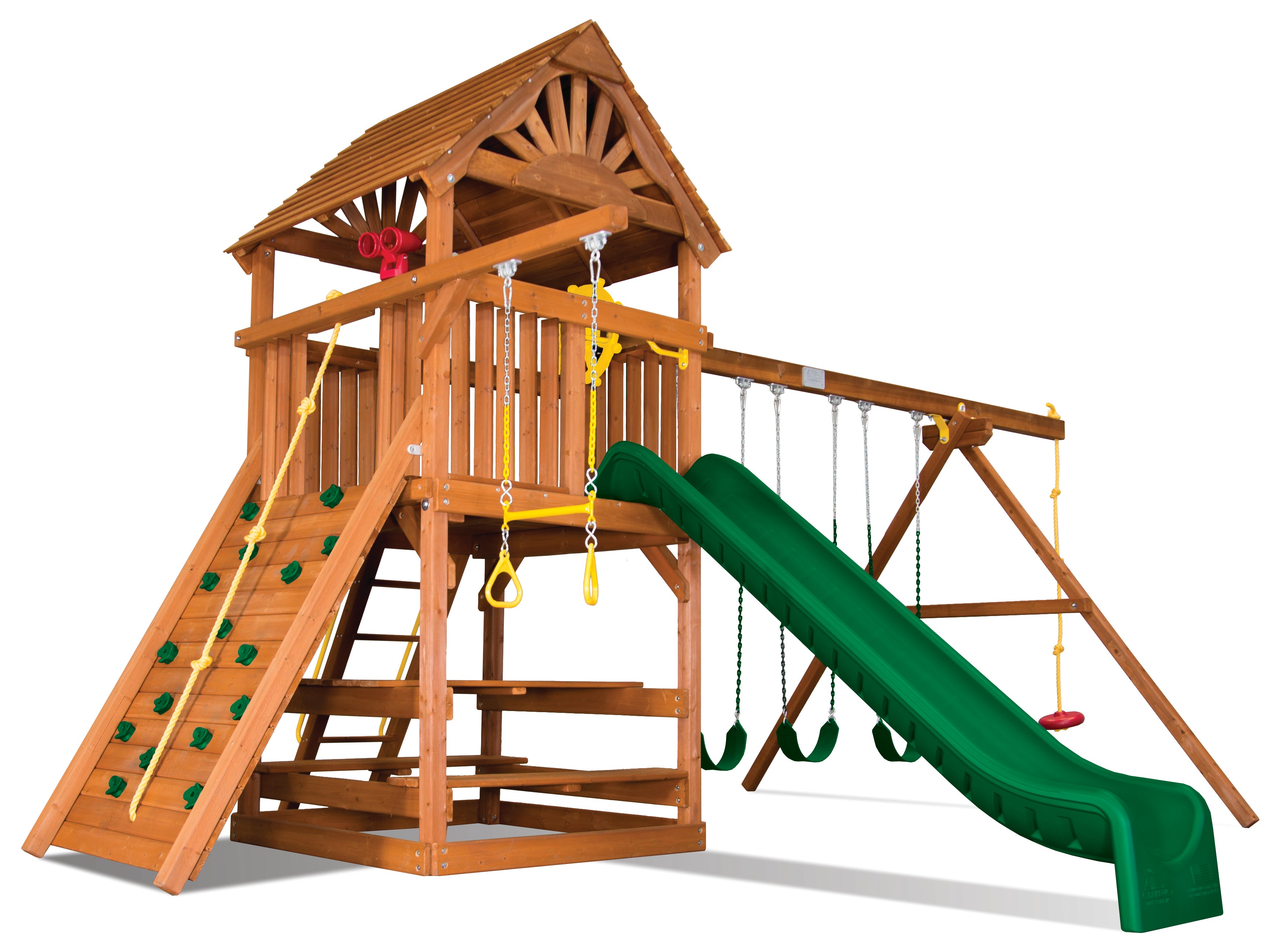 Sunshine Club Pkg II Loaded with Wood Roof (33D)