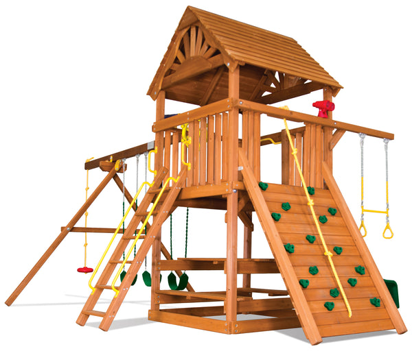 Sunshine Club Pkg II Loaded with Wood Roof (33D)