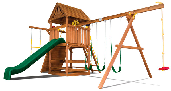 Sunshine Club Pkg II Loaded with Wood Roof (33D)