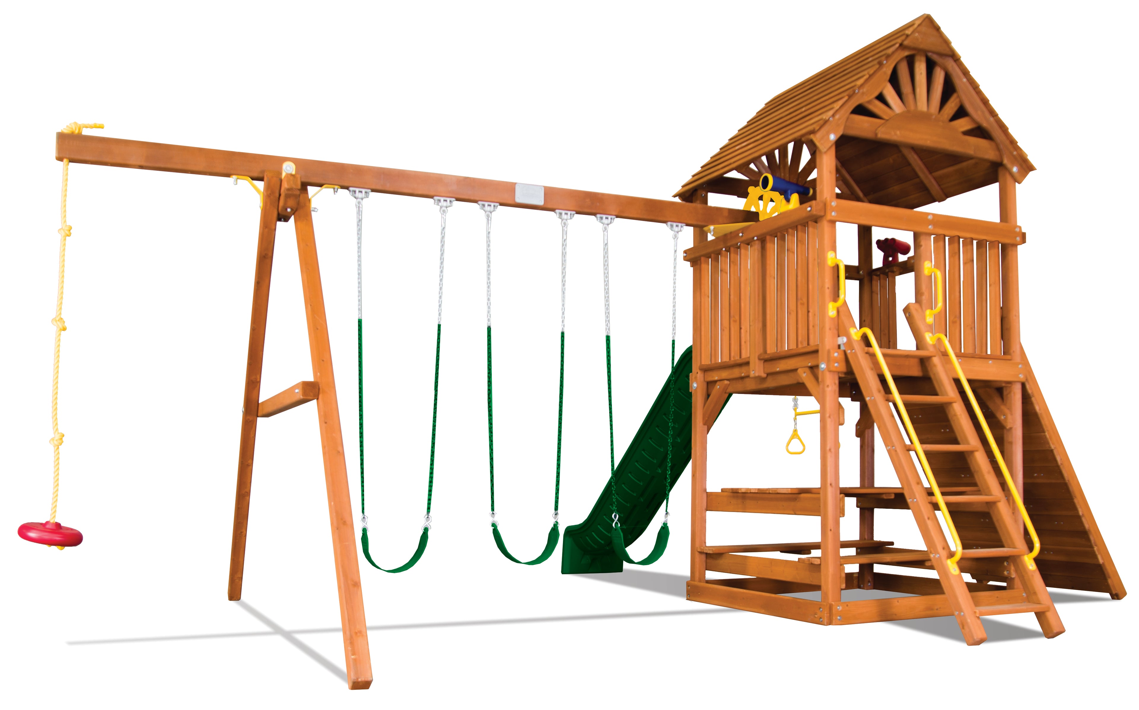 Sunshine Club Pkg II Loaded with Wood Roof (33D)