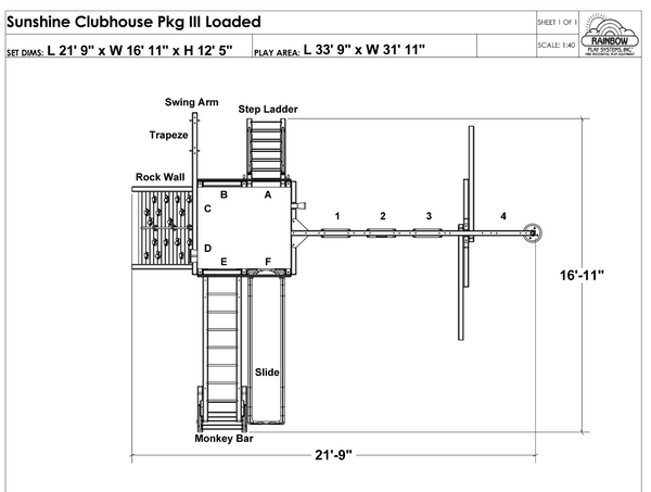 Sunshine Club Pkg III Loaded (35G)- Reg Sale $6199