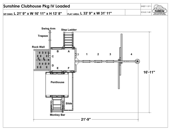 Sunshine Club Pkg IV Loaded (35H)