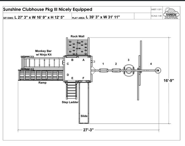 Sunshine Club Pkg III Nicely Equipped (34F)