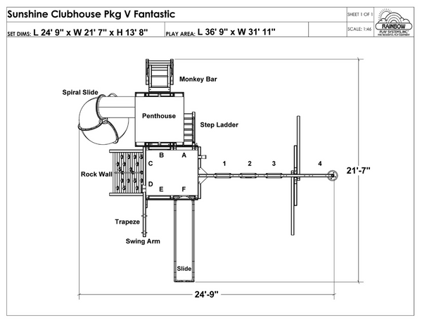 Sunshine Club Pkg V Fantastic (35J)