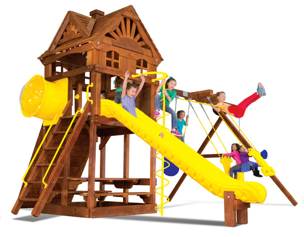 Rainbow Clubhouse Pkg II with Specialty Features (37C)