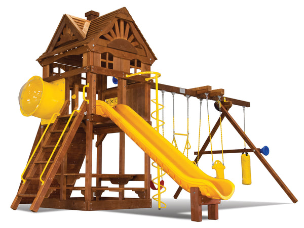 Rainbow Clubhouse Pkg II with Specialty Features (37C)