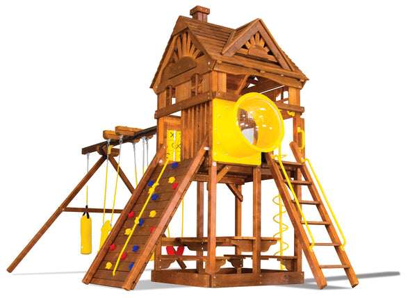 Rainbow Clubhouse Pkg II with Specialty Features (37C)