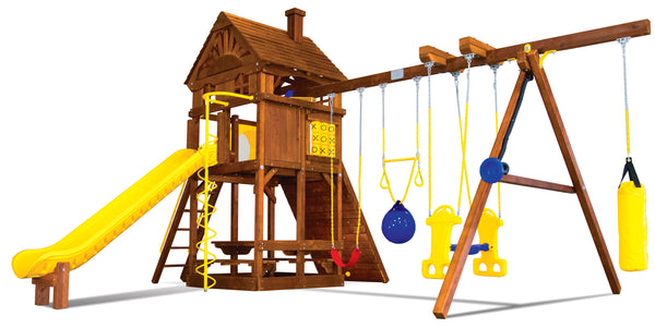 Rainbow Clubhouse Pkg II with Specialty Features (37C)