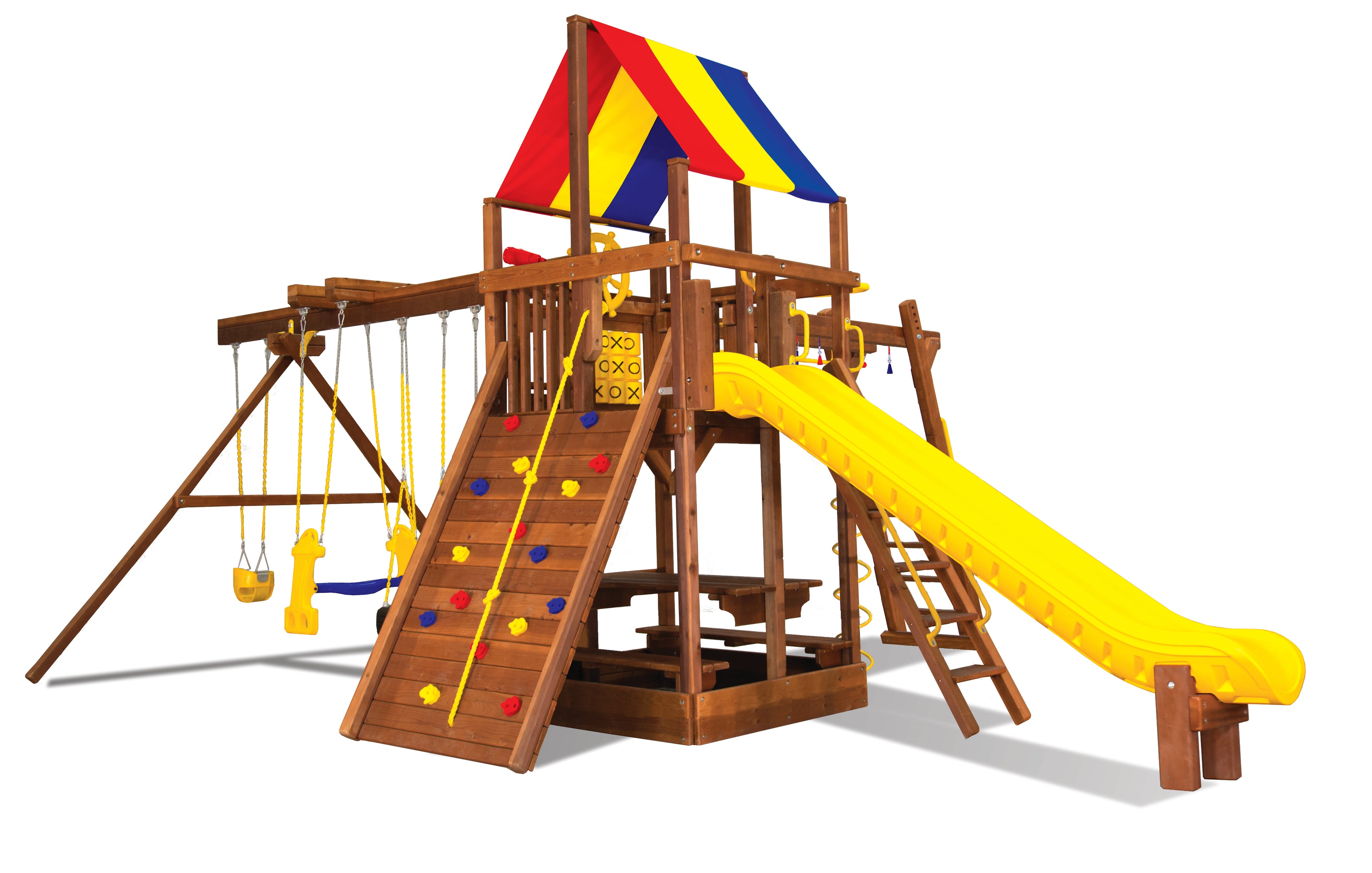 Rainbow Clubhouse Pkg III Action Packed (37D)