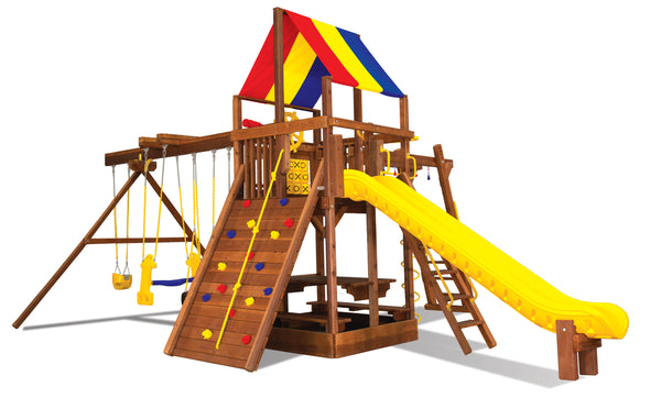 Rainbow Clubhouse Pkg III Action Packed (37D)