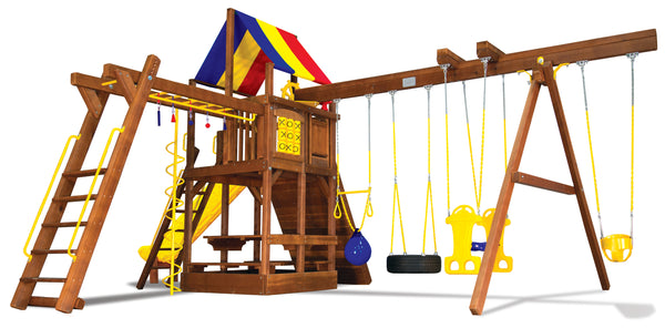 Rainbow Clubhouse Pkg III Action Packed (37D)