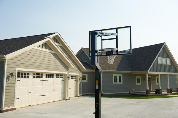 Signature Series - All-American 60" In-Ground Basketball Goal
