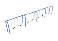 8 Position Commercial Steel Swing Beam - Installed