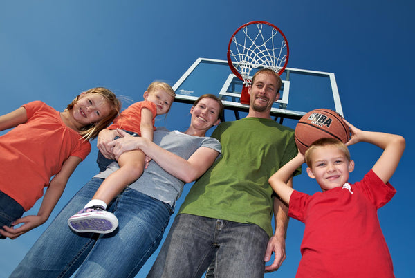 Signature Series - All-American 60" In-Ground Basketball Goal