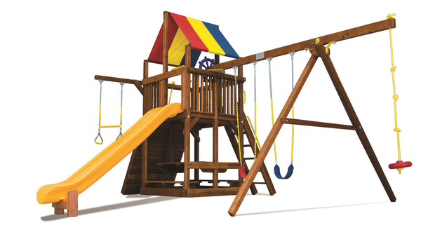 Rainbow Clubhouse Swing Beam