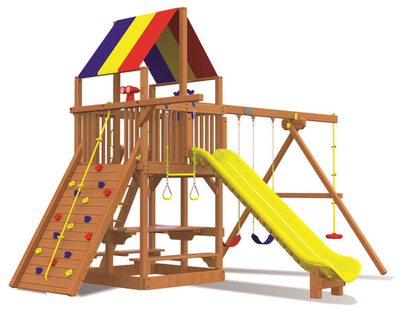 Rainbow Clubhouse Picnic Table