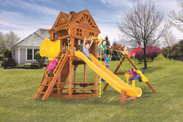 Rainbow Clubhouse Pkg II with Specialty Features (37C)