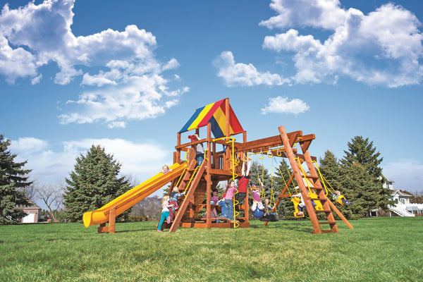 Rainbow Clubhouse Pkg III Action Packed (37D)