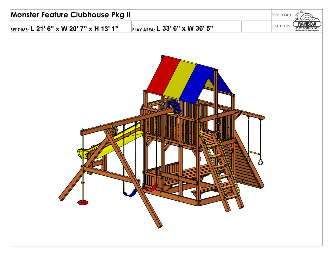 Monster Clubhouse