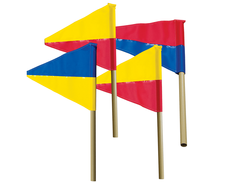 Set of 4 Flags (141)