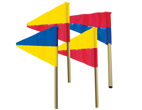 Set of 4 Flags (141)