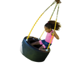 360º Race Car Tire Swing (137)