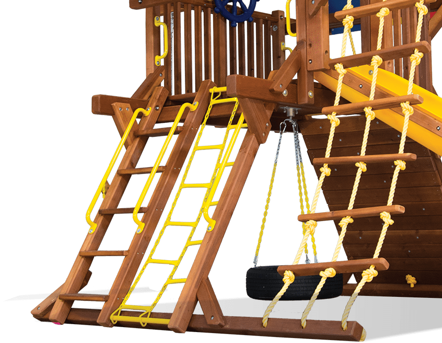 Step/Chain Combo Ladder (8N)