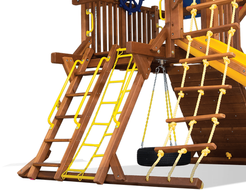Step/Chain Combo Ladder (8N)