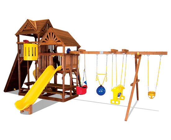 Create Your Own Rainbow Playset - Swings-n-Things Outdoor Play Equipment