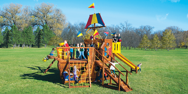 The Ship Pkg II Playset (94B)