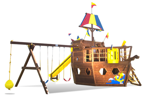 The Ship Pkg II Playset (94B)