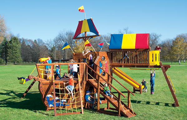 The Ship Pkg IV Playset (95C)