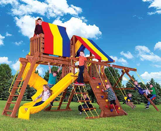Circus Castle Pkg V Loaded (10F)- DISPLAY ONLY