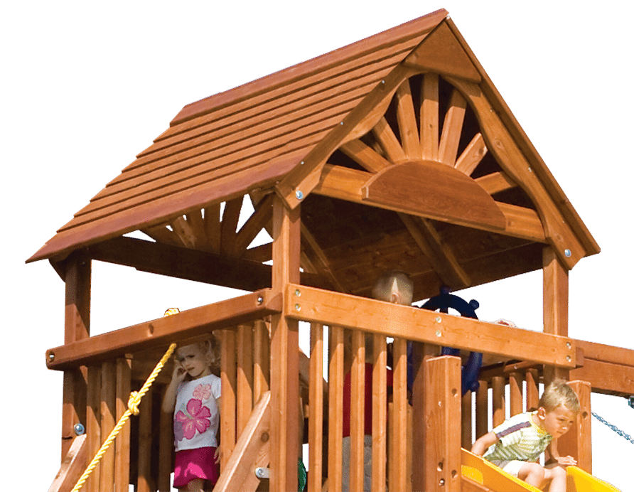 Club Wood Roof with Fan (154)