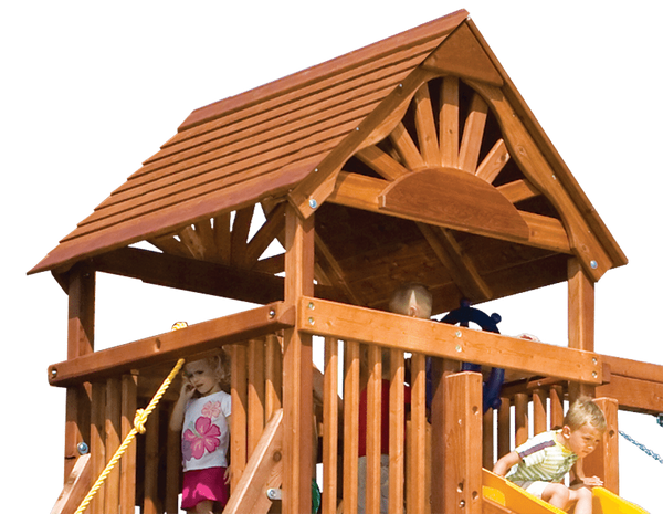 Club Wood Roof with Fan (161)