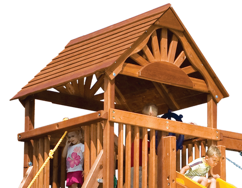 Club Wood Roof with Fan (154)