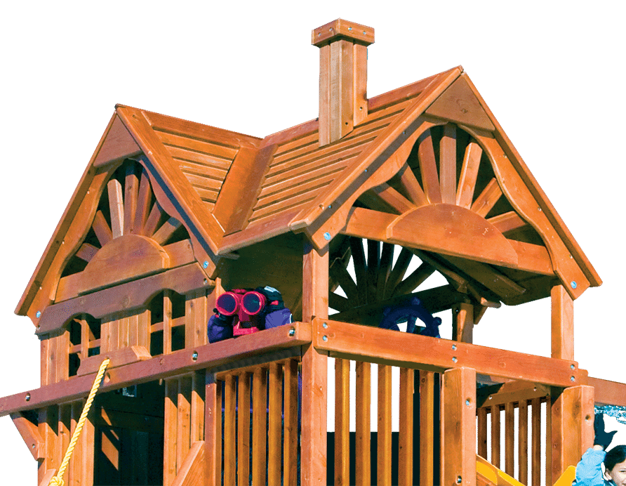Monster Club Wood Roof (9E)