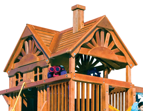 Monster Club Wood Roof (9E)
