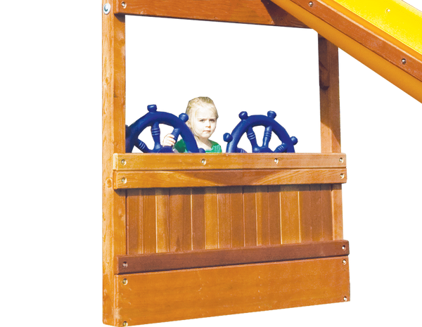 Dual Ships Wheel Station (9M)