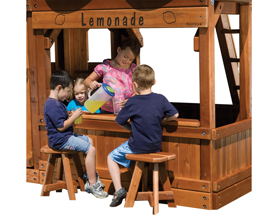 Lemonade Stand With Stools (165)