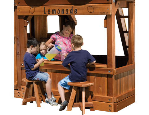 Lemonade Stand With Stools (165)