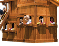 King Kong Lower Level Playhouse (150)