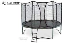 Variablebounce 12' Trampoline With Enclosure
