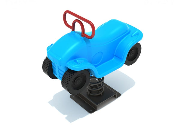 Truck Spring Bouncer - Installed